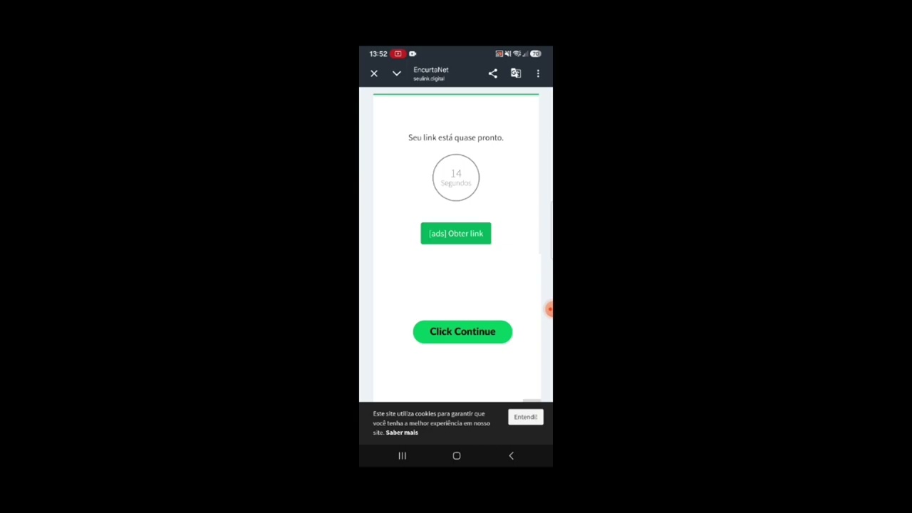 COMO PASSAR DO ENCURTADOR "ATUALIZADO"