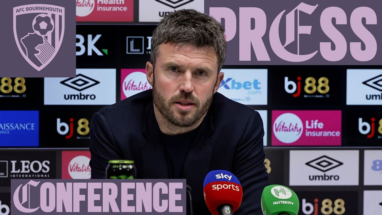 "For Me, It's Two Penalties" | Michael Carrick Post-Bournemouth | Press Conference 🎙️