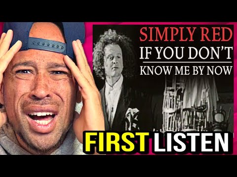 Rapper FIRST time REACTION to Simply Red - If You Don't Know Me By Now! This is ridiculous