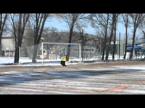 KSF Zielona Góra   VFB Weisswasser, 11 02 2012