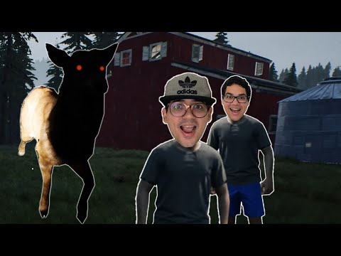 APARECEU UM ANIMAL SELVAGEM DENTRO DO NOSSO RANCHO!!!