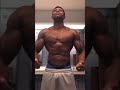 WORKOUT TRANSFORMATION (Pre VS Post Workout) - CHASE THE PUMP! 💪🏾 💪🏾 💪🏾