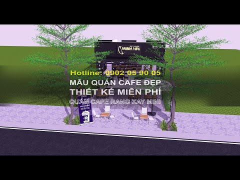 CÁCH MỞ QUÁN CAFE NHỎ GIÁ RẺ (Minh Hai Coffee 2019)