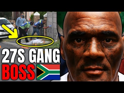 How South Africa's Most Notorious GANG BOSS Met His END