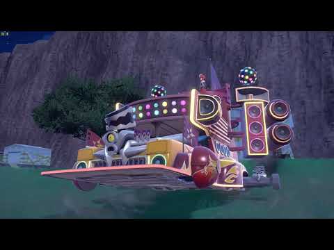 Pokemon Scarlet : Team Star's Fire Crew