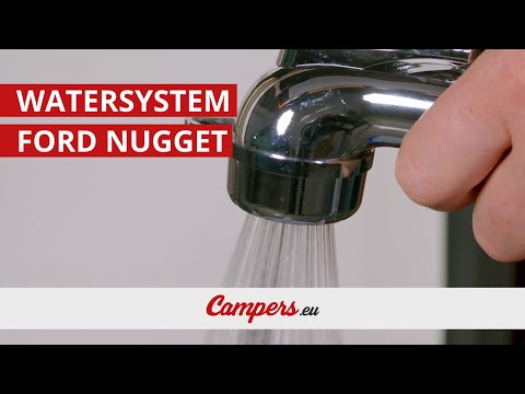 FORD NUGGET Watersystem - Basic Instructions