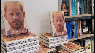 Prince Harry’s ‘Spare’ breaks U.K. book sales records