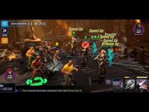 Marvel Strike Force - Ultimus VI Node E6