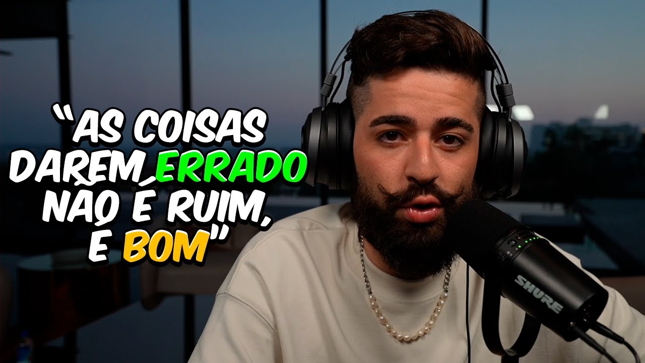 RUYTER FALA SOBRE AS COISAS DAREM ERRADO NA SUA VIDA!