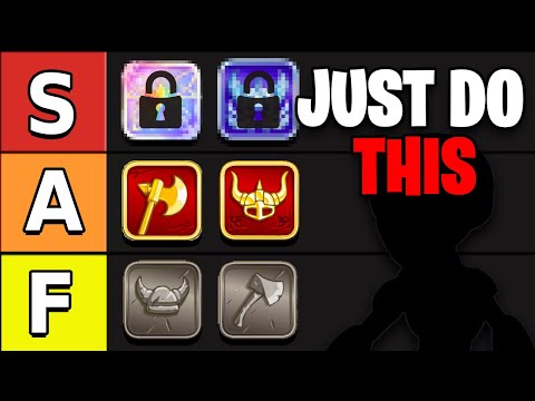 The BEST Mechanics To Learn At EVERY Rank In 2024... BRAWLHALLA