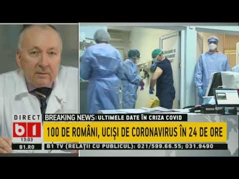 TALK B1 CU IRINA PETRARU. DR.IMBRI: NE INGRIJOREAZA DECESELE LA TINERI, 10 MARTIE 2021. P1/2