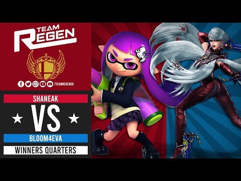 UKIE Finale Top 12: Shaneak (Inkling/Aegis) vs Bloom4Eva (Bayonetta)