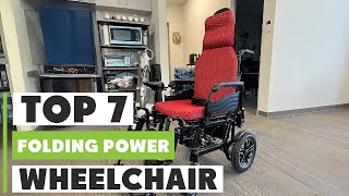 Ultimate Guide to the Best Folding Power Wheelchair