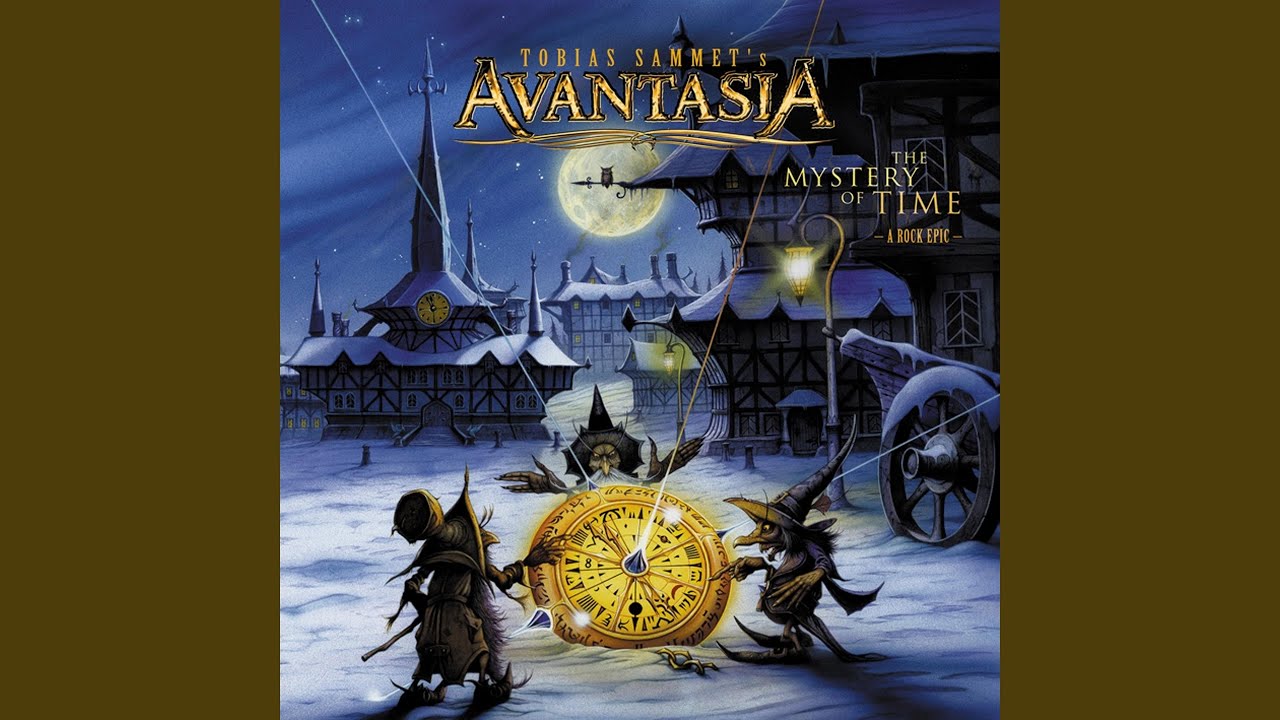 Avantasia - The Great Mystery Guitar pro tab