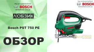 Bosch PST 750 PE (06033A0520) - відео 1