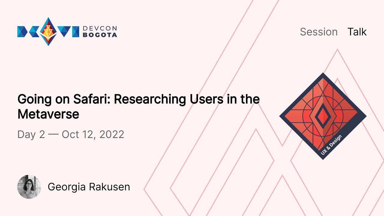 Going on Safari: Researching Users in the Metaverse preview