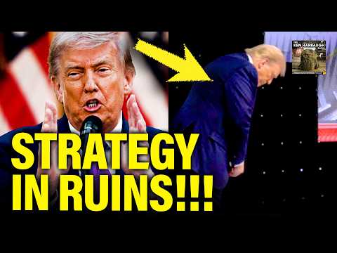 Trump COMPLETELY TRAPPED as QUAGMIRE DESTROYS HIM!!!