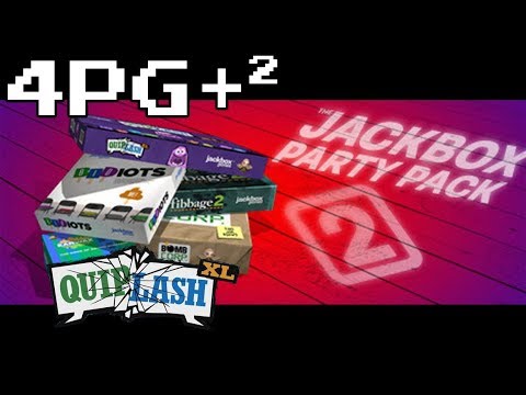 4PG+2: Jackbox Party Pack 2: Quiplash XL