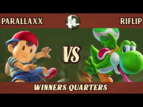 Parallaxx (Ness) vs Riflip (Yoshi) - West Towne Brawl 29 Winners Quarters