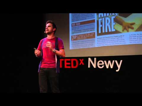 TEDxNewy 2011 - Jason van Genderen - How I threw away my camera and became a filmmaker.