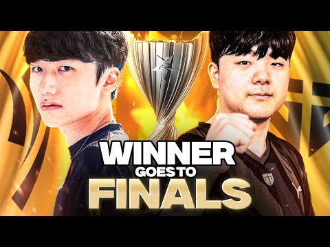 WINNER GOES TO GRAND FINALS - HLE VS GENG - LCK SUMMER PLAYOFFS 2024 - CAEDREL