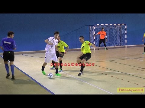 30/10/15 CUS Bergamo C5 - Pol. Chignolese . . . Serie C2 , calcio a 5 / futsal