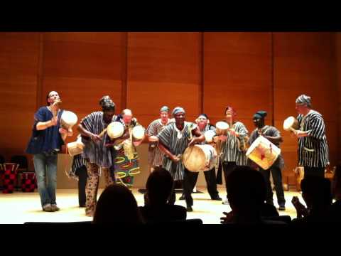 Takai Dance-Drumming Medley