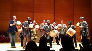 Takai Dance-Drumming Medley