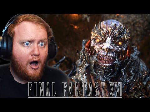 TITAN BOSS FIGHT BLEW MY MIND!! | Final Fantasy 16 [Part 3]