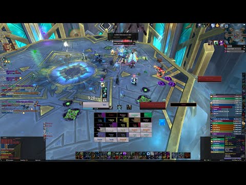 Snowblind v Heroic Anduin Wrynn | Resto Shaman
