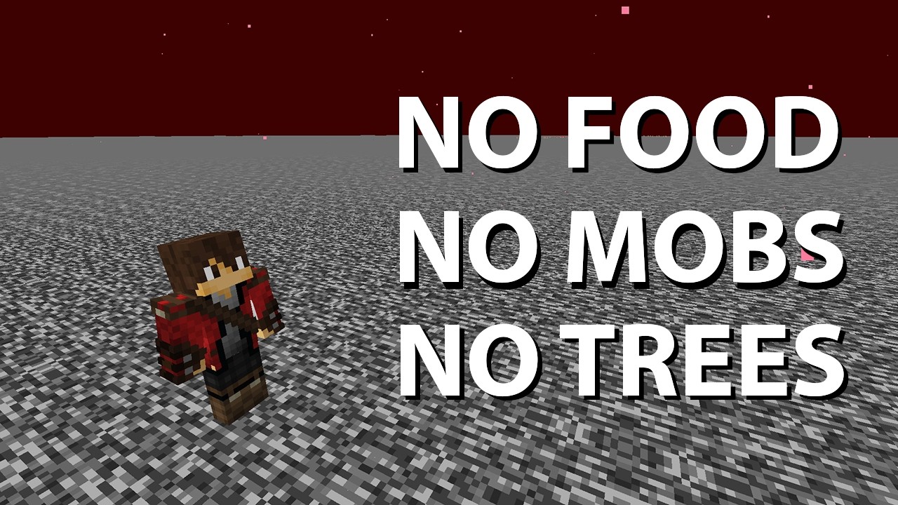 Can you Beat Minecraft from the Nether Roof?