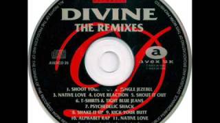 Divine-T Shirts And Tight Blue Jeans (CheckPoint Charlie Remix)
