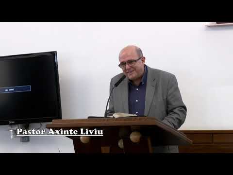 Pastor Axinte Liviu | Salut de Sărbători Pascale | 16 aprilie 2020
