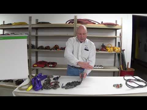 Chain Sling Inspection Overview