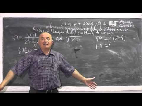 1/2 Lectia 486 - Functii - Functii elementare - Directe si Inverse - Limite de functii - Clasa 10