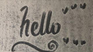 Writing subscribers name ✨ #live #foryou