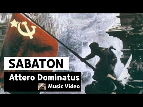 Sabaton - Attero Dominatus (Music Video/Eng CC/Deutsche Untertitel)