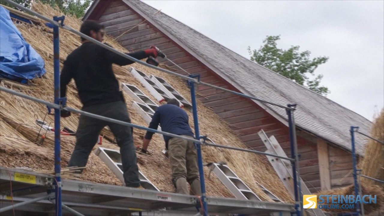 The MHV's Waldheim House Gets A Brand New Roof