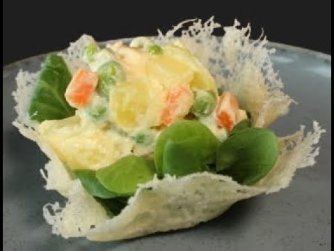 CIALDE di Formaggio IN UN MINUTO