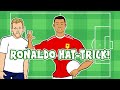 Man Utd vs Spurs (3-2) - Ronaldo Reacts