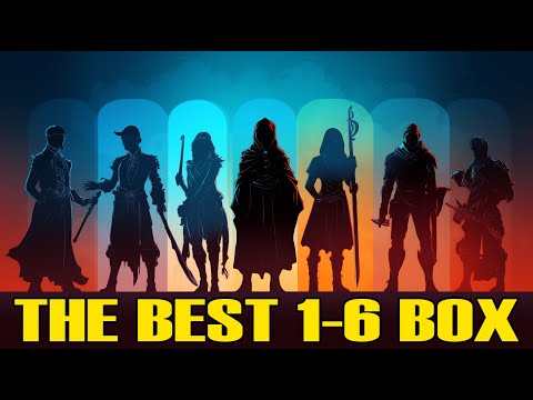 Best 1 to 6 Box in Everquest - Fresh Start New TLP