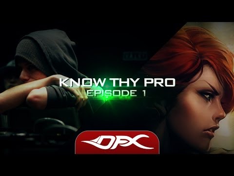 DotA2 - Know Thy Pro - Epi.1 - EGM on WINDRUNNER