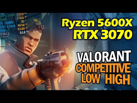 Ryzen 5600X | RTX 3070 - Valorant (Ep 2, Act 3).. Do you really need the RTX 3070??