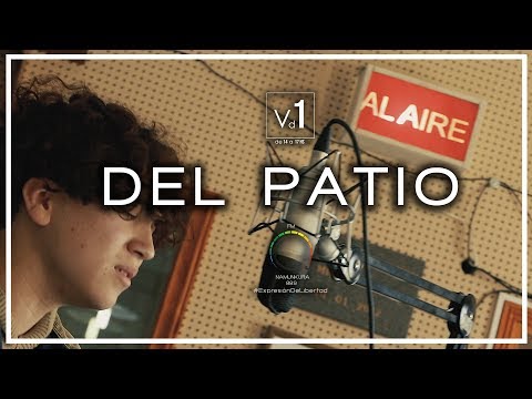 Video del músico DelPatio2019