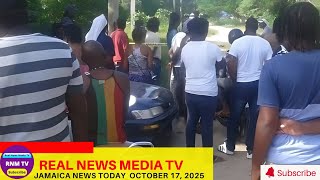 Jamaica News Today October 17, 2025 /Real News Media TV