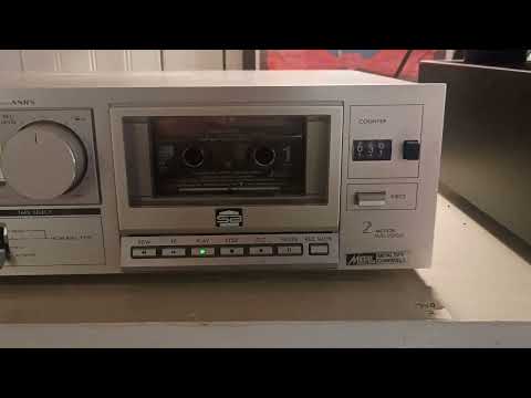 JVC Stereo Cassette Deck KD-A33 ANRS |Serviced, Working image 4