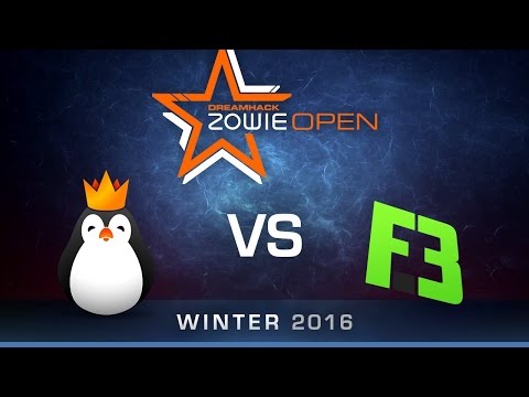 Kinguin vs FlipSid3 [Map 3 BO3] DreamHack Winter 2016