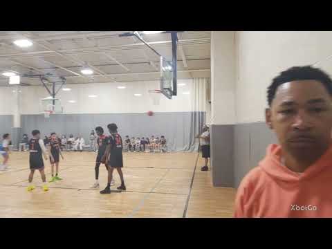 Mustangz vs Hoboken Elite (continuation of 1st half)