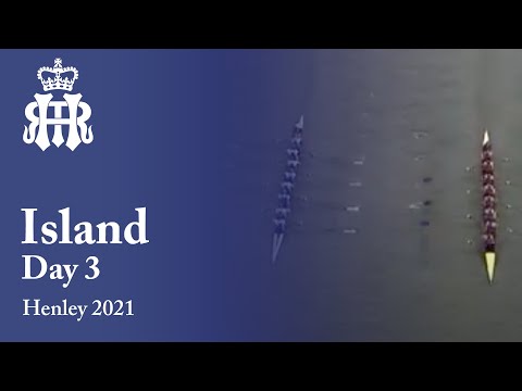 University of London B v Newcastle University A - Island | Henley 2021 Day 3