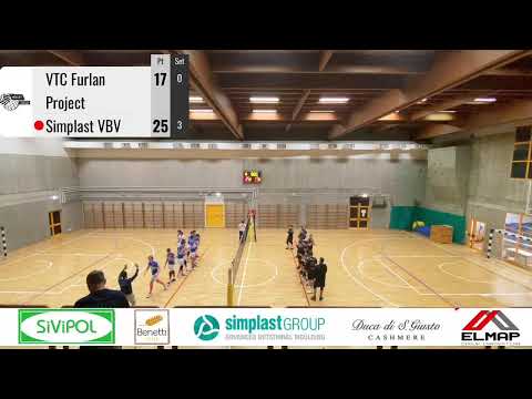 SERIE C M  04/12/21 -  VTC Furlan vs Simplast VBV  * 0-3